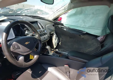 2015 Chevrolet Impala 1Lt from USA, damaged, VIN 2G1115SLXF9187406